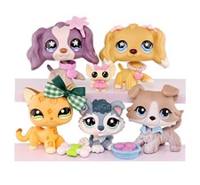 5Lot Pet Shop LPS Cocker