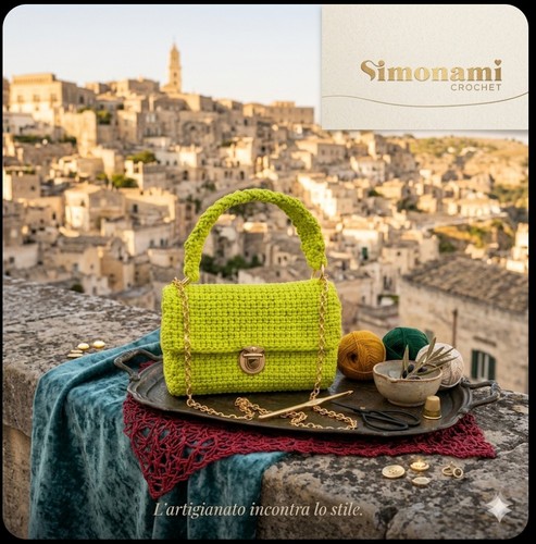 Borsa lime simonami - borsa,