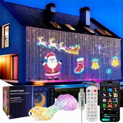 Tenda led smart luce - led,