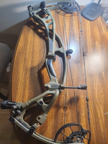 Hoyt carbon rx5 wilderness - carbon,