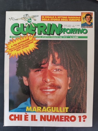 Rivista guerin sportivo anno - rivista,