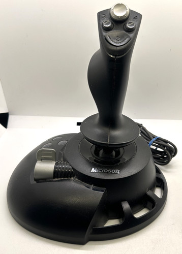 Joystick microsoft sidewinder - microsoft,