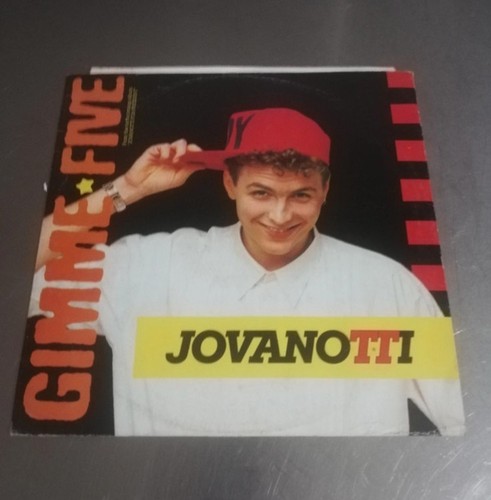 Jovanotti gimme five lp - jovanotti,