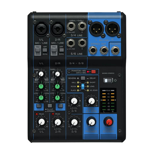Tavosop mixer audio 6 - mixer, dj