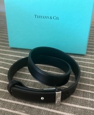 Bracciale Tiffany Pelle Nera