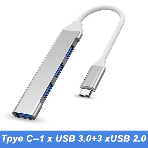 Hub usb type c vers - 4,