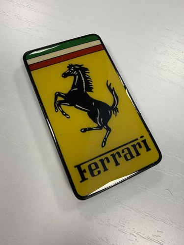Fermacarte ferrari cavallino - fermacarte,