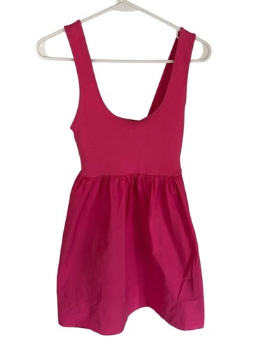 Mini abito tubino zara rosa - tubino,