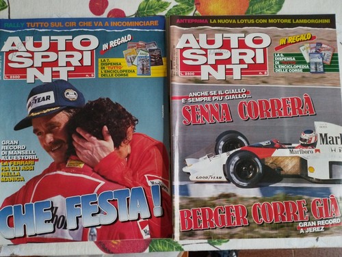 Varie riviste autosprint 1990 - varie,