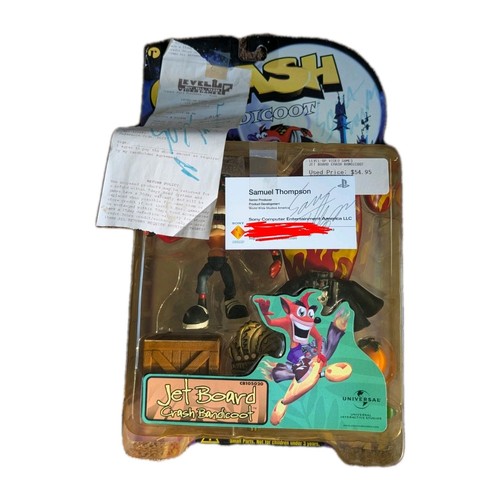 Crash bandicoot resaurus jet - crash,