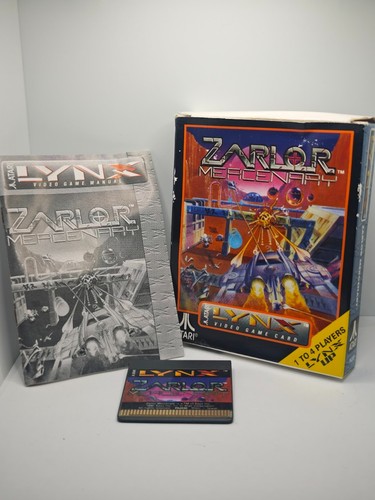 Atari lynx system zarlor - atari, system: