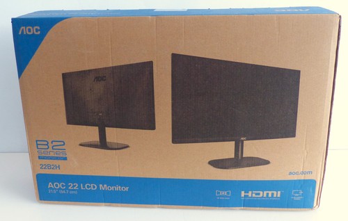 Aoc 22b2h pollici - 22, 16:9
