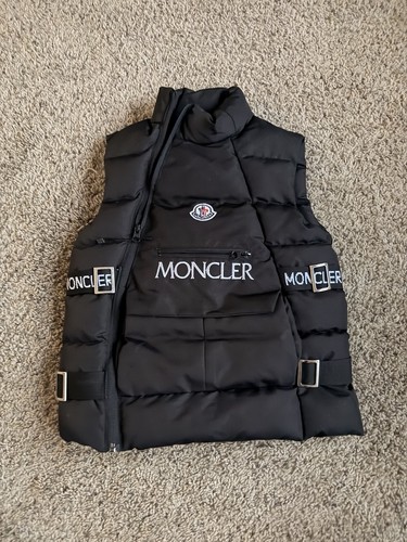 Gilet imbottito moncler - gilet,