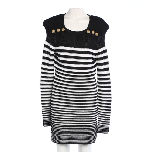 Abito balmain nero bianco - nero, 38