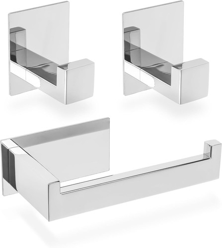Set porta asciugamani 1x - set,