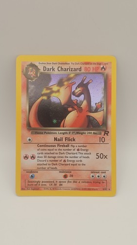 Pokemon dark charizard holo - pokemon,