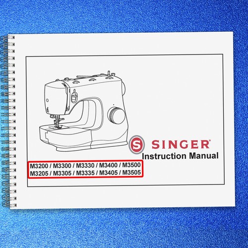 Singer m3200 m3300 - singer, m3335
