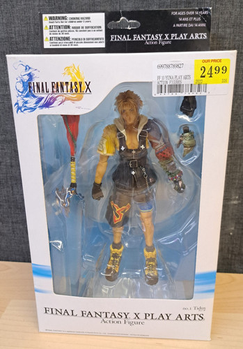 Final fantasy play art - fantasy, x