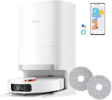 Robot Vacuum X20+ Aspirapolvere Lavapavimenti Smart Navigazione Laser 3D con App