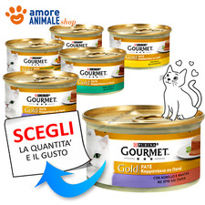 PURINA Cat GOURMET Gold →