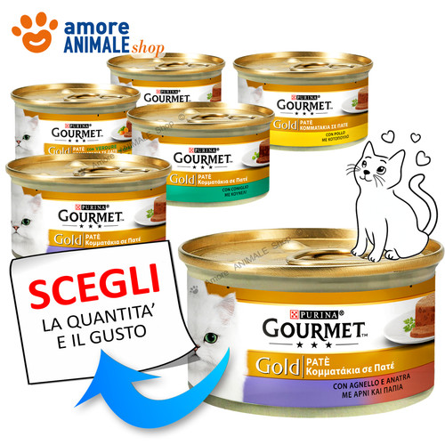 Purina cat gourmet gold - cat, →
