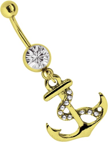 Piercing ombelico gioiello - ombelico,