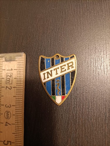 Medaglietta spilla inter - spilla,
