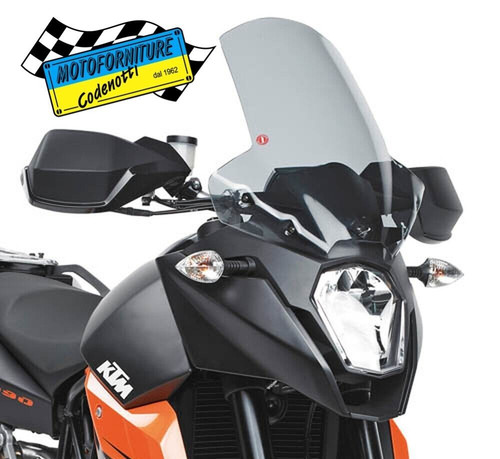 Cupolino fumè givi d750s 49 - cupolino, (49