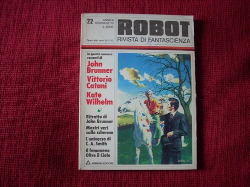 Robot rivista fantascienza - di,