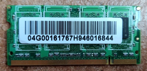 Memoria ram sodimm dimm - sodimm, so-dimm