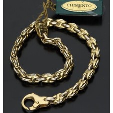 CHIMENTO UOMO IN ORO 18 KT