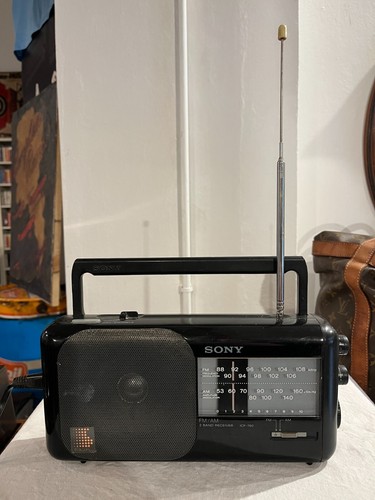 Radio portatile vintage sony - portatile,