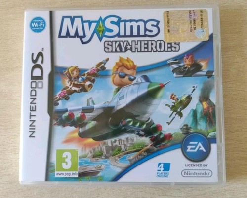 Sims sky heroes nintendo ds - sky,