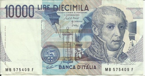 Italy italia 10000 lire 1984 - 10000,