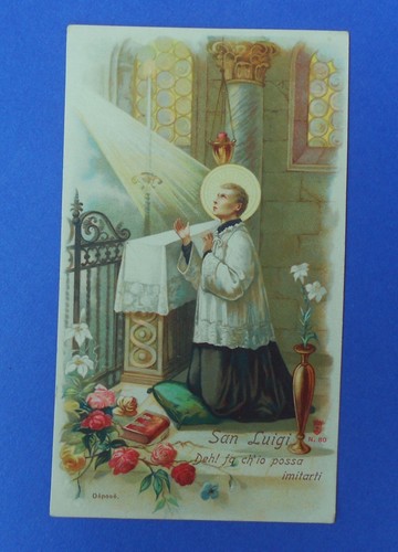 Santino holycard santa - santino,