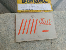 Fiat Uno   45-55-70 D- Ds- manuale uso e manutenzione