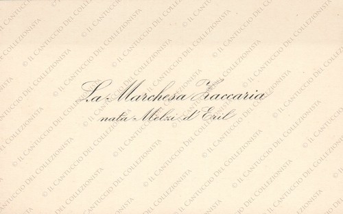 1910c marchesa zaccaria - 1910c,