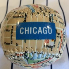 Chicago City Map Gloss
