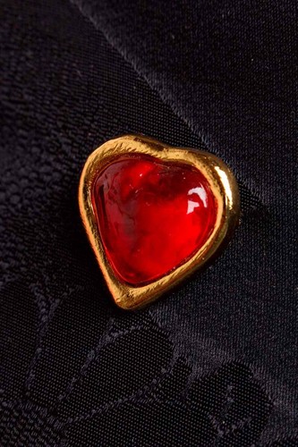 Rara ysl spilla vintage - rara, cuore