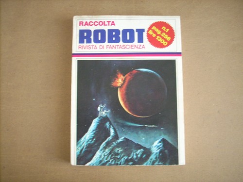 Raccolta robot rivista - raccolta,