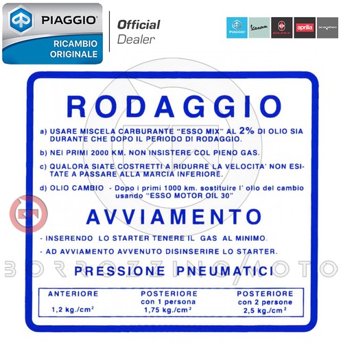 Etichetta adesivo blu - etichetta, rodaggio