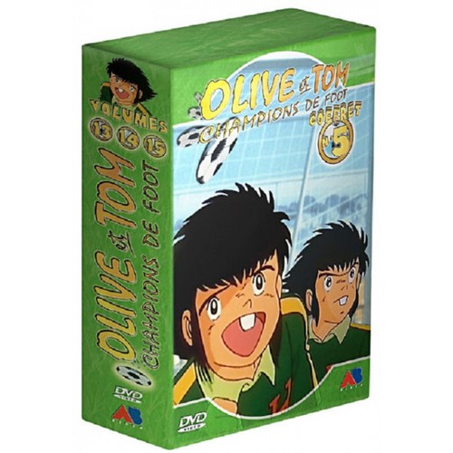 Olive tom volume coffret - et, 5