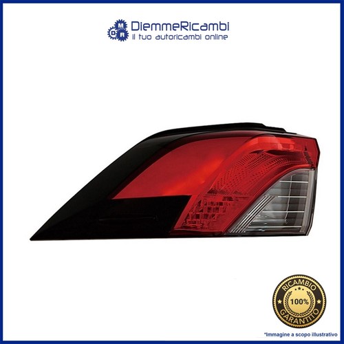 Faro fanale posteriore - -,