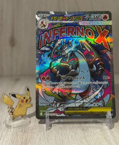 Mega charizard 223 - mega, x