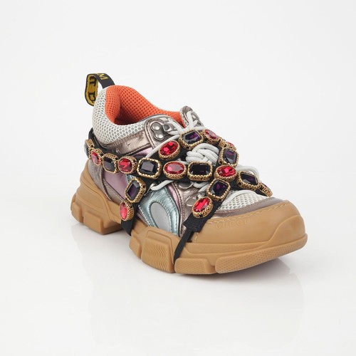 Gucci flashtrack crystal - flashtrack,