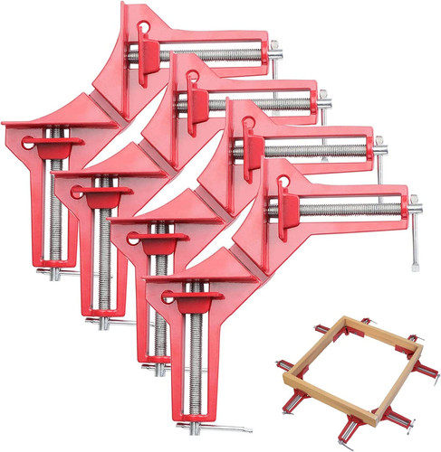 Pezzi morsetto angolare per - 4,