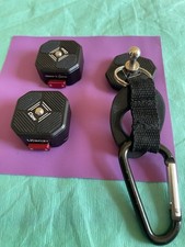 Lotto 2 ULANZI Claw Piastre a Sgancio Rapido