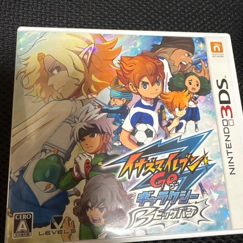 Inazuma eleven galaxy - go,