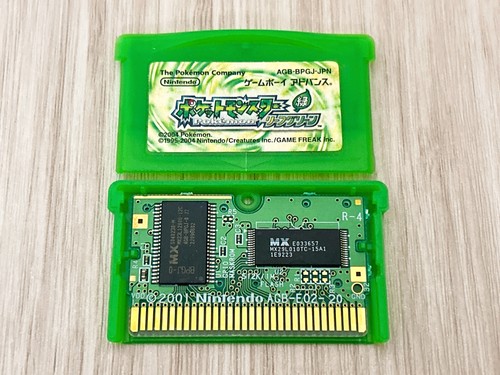 Pokemon verde foglia nintendo - verde,