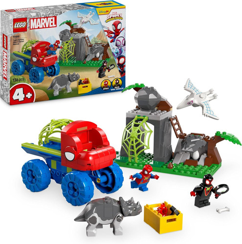Lego marvel team spidey - team,